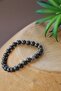 Pyrite Stone Bracelet 8mm - 2