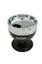 Brand Odorless Metal Luxury Ashtray with Lid and Stand, Quality Ash Tray - 3