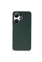 Infinix Hot 30I Case First Silicone - Dark Green