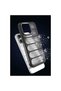 Apple iPhone 14 Pro Case Airmax Silicone Cover - Deep Purple - 4
