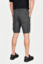 Men's Smoked Lycra Gabardine Modern Fit Cargo Capri Shorts–Multi-Pocket Summer Relaxed Fit Shorts 2014 - 5