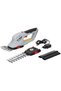 Grass/hedge trimmer with 3.6V battery - 6
