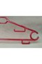 6-Piece Translucent Crystal Clothes Hangers - Clothing and Pants Hangers - Luxury Look Non-Slip Notched Hanger Set - 5