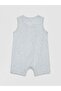 Lcw Baby Crew Neck Printed Baby Boy 3-Piece Jumpsuit - 3