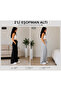 2-Piece Wide Leg Sweatpants Black Gray Daily Use - 2