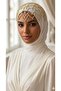 Gold Plated Silver Stone Bridal Crown Dress Accessory - 2