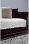 Premium Luxury Wafer Velvet Non-Slip Base Sofa Cover 170X210 cm - 3
