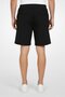 Men Solid Basic Shorts, Black - 4