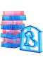 Silk Route - Make Lunchtime Fun with Kids Sandwich Cutter Set - 10 Cute Shapes, Ideal for Bento Lunch Box - 4