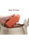 Silk Route - Portable Wheat Straw Travel Utensil Set with Case: 4 Sets Reusable Cutlery for Kids, Adults - 6