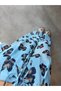 Tulle Palazzo Pants Blue - 4