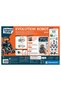 Kit de constructie, Clementoni, Evolution Robot interactiv, 50 piese - 5