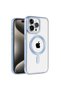Apple iPhone 14 Pro Case Kronos Magsafe Cover - Sierra Blue