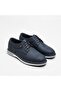 Lace-Up Heel Support Simple Model Artificial Leather Sports Men's Shoes Mk-200 - 4