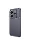 Xiaomi Redmi Note 14 4g Case Auto Focus Carbon Cover - Navy Blue - 3