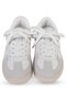 Berry Flt Sports Shoes |   School Nursery and Daily Use - White - 5