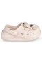 3-Patch Slippers Size 21-25 - Beige