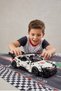 399 Piece Sports Race Car Building Set - Openable Hood Model Vehicle
