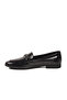 Black women's flat shoes - 4
