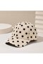 Women's Polka Dot Hat, Trendy Polka Dot Adjustable Hat, Casual Summer Hat - 3