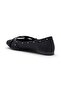 0007 Zimba Detailled Women's Ballet Flats - 4
