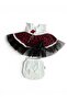 Ruffled Sleeves, Ruffled Skirt, Puffy Ruffle Dress - 3