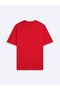 Los Angeles Printed Relaxed Red T-Shirt - 2