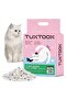 Plant-Based Cat Litter - 2.5kg Eco-Friendly Tofu Litter, Fast Clumping, Low Dust, Superior Odor Control (Green Tea)