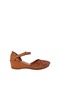 Women's Genuine Leather Wedge Heeled Buckle Sandals
