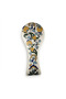 Traditional Patterned Hand Painted Ceramic Spoon Holder (Multi-Color) |   Countertop Ladle and Spoon Holder