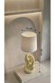 Design Pink Blue Yellow Lampshade Table Lamp - New Home Gift Decorative Aesthetic Lighting - 4