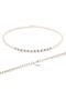 Pearl Women's Necklace, 925 Sterling Silver, Beaded Pendant Necklace, with Pearl, Handmade Adjustable Jewelry - 5