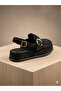 Double Buckle Closed Front Women's Sabo Slippers Chibo - 3