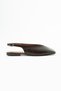 Vaghessa Lumira Women's Shoes Ballet Flats Slingback Ballet Flats with Open Back - 3
