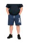 Plus Size Lycra Denim Shorts Printed (Jeans) Comfortable Fit - 2