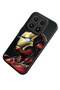 Xlaomi Mi 17 5g Compatible Glossy Premium Case with Iron Man Design - 4