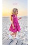 Unicorn Strap Shoulder Detail Dress-Pink - 2