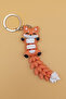 Long Tail Series Fox Figured Movable Keychain (Large Size-12Cm) - Bag Ornament Charm - 3