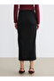 Skirts - Black - Midi - 4