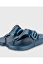 Women's Flip Flops Bari Metal Marino Women's Flip Flops S10363-353 - 4