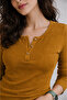 Women's Placket Camisole Blouse - 3