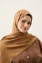 شال جاكار حريري بنمط منقوش - 3