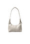 Molly Faux Leather Women's Hand and Shoulder Bag Cream - 5