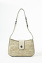 100% Genuine Leather Women's Hand and Shoulder Bag - Handmade Italian Style Strap Model