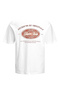 Men Graphic Print Crew Neck T-Shirt - 2