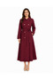 Embossed Patterned Jacquard Lightweight Summer Jacket - Unlined Seasonal Trench Coat - 2