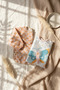 Set of 2 Liquid-Proof Long Sleeve Bibs - Blw Compatible Stain-Resistant Butterfly and Vintage Floral Design - 4