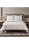 Egyptian Cotton 6 Piece Duvet Cover Set 220x240cm Light Grey