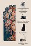 Sdt Women's Theme Patterned Modern Woven Base Decorative Carpet Sdt1475 - 5