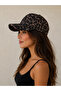 Women's Summer Polka Dot Baseball Cap Unisex Comfortable Fit Speckled Hat - 4